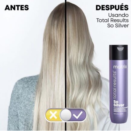 MATRIX TOTAL RESULTS So Silver Shampoo 300ml