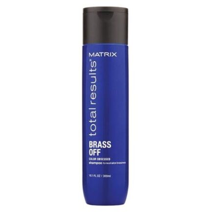 MATRIX TOTAL RESULTS Shampoo Brass Off 300ml