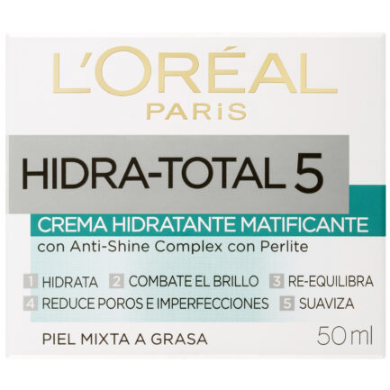 Crema Hidra Total 5