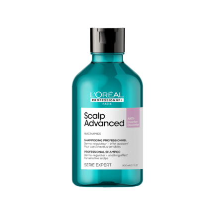 Shampoo anti-molestias