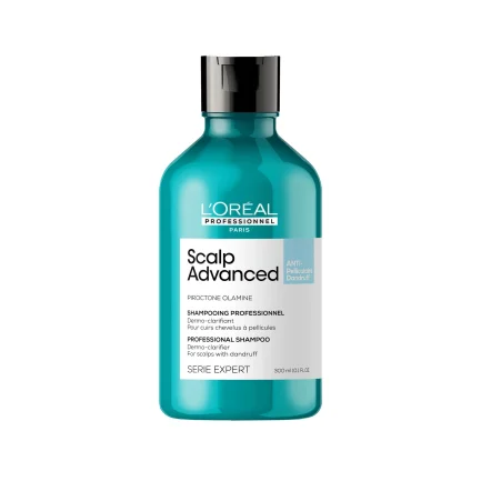 Shampoo dermo-purificador antigrasa 500ml