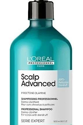 Shampoo dermo-clarificador anticaspa 500ml